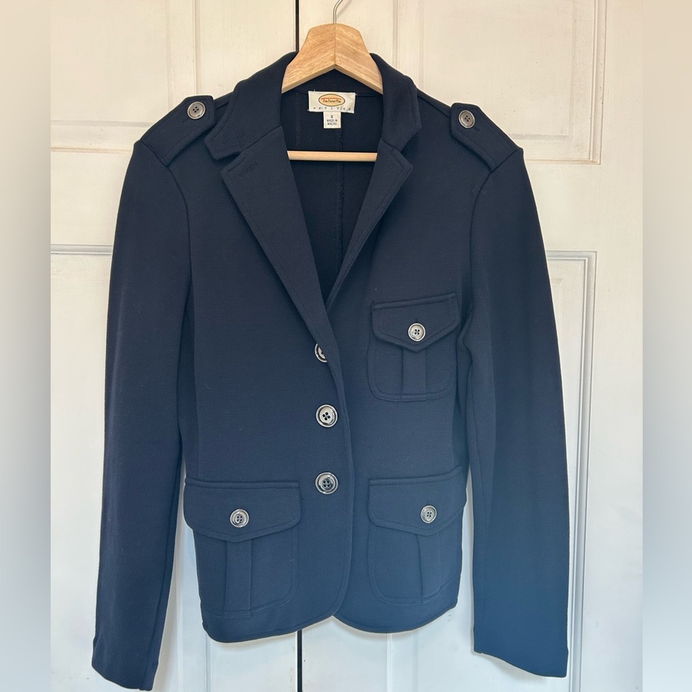 Women’s Talbot Blue Blazer/Jacket